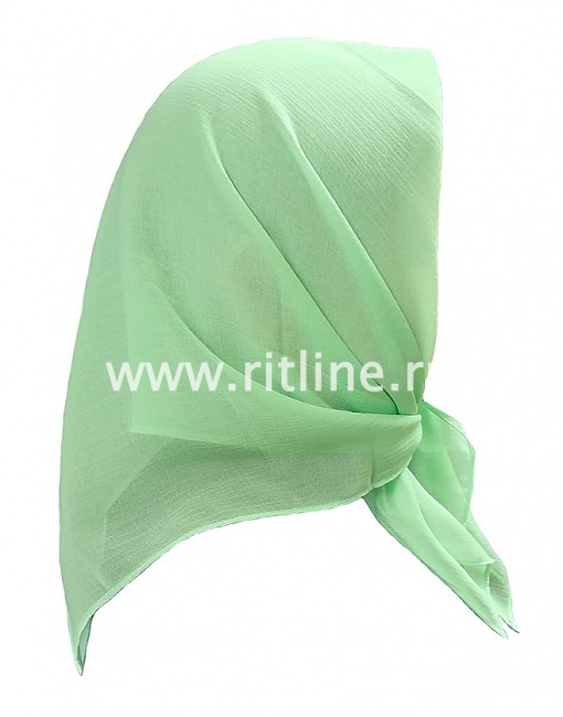 Платок текстильный однотонный 70х70см "FITTONE"