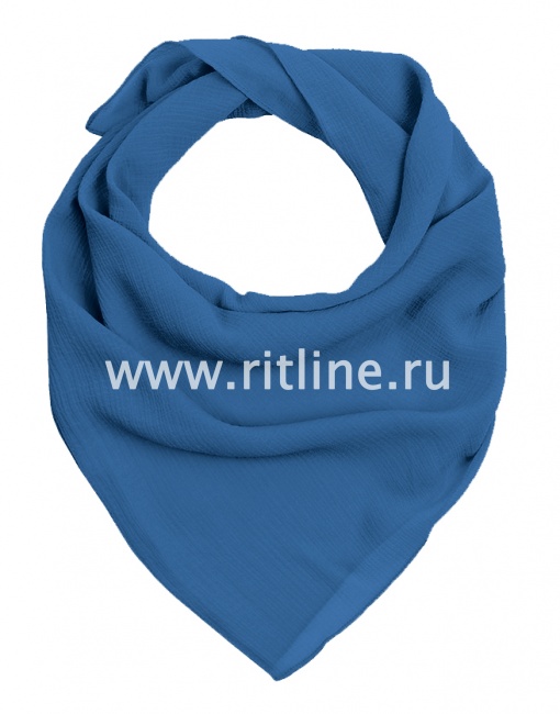 Платок текстильный однотонный 70х70см "FITTONE"