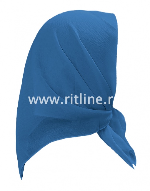 Платок текстильный однотонный 70х70см "FITTONE"