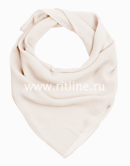 Платок текстильный однотонный 70х70см "FITTONE"