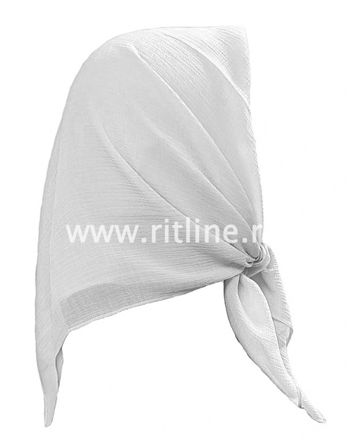 Платок текстильный однотонный 70х70см "FITTONE"