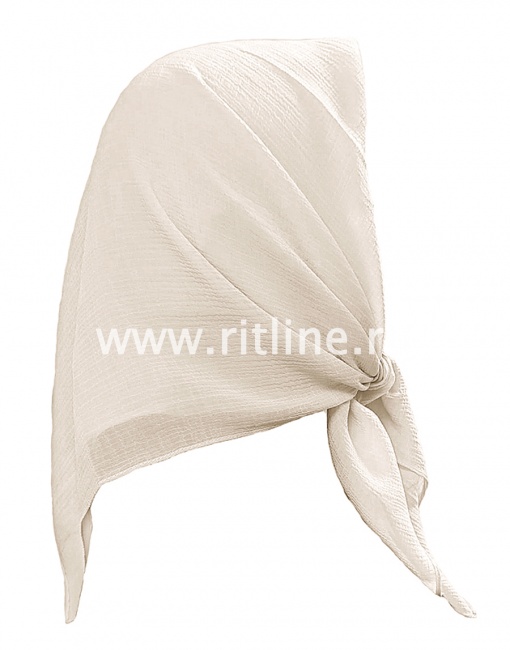 Платок текстильный однотонный 70х70см "FITTONE"