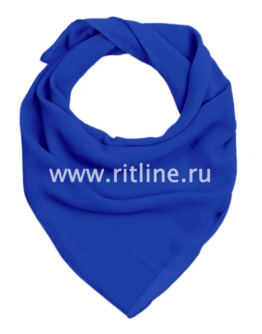 Платок текстильный однотонный 70х70см "FITTONE"