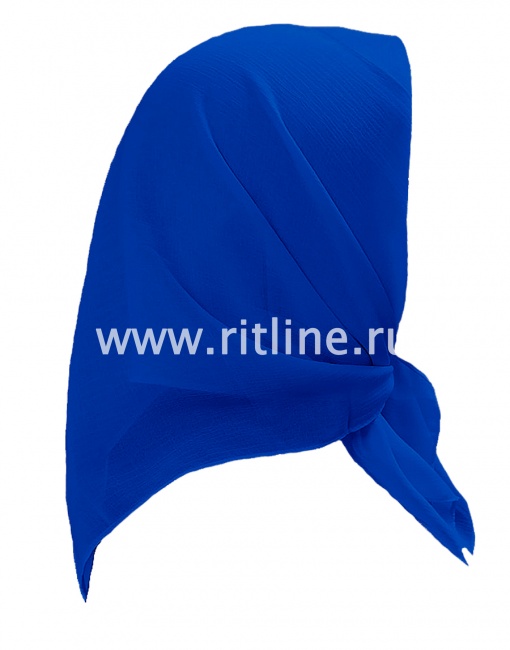 Платок текстильный однотонный 70х70см "FITTONE"