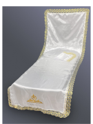 Комплект (атлас, т/а "Узор", кружево) FITTONE