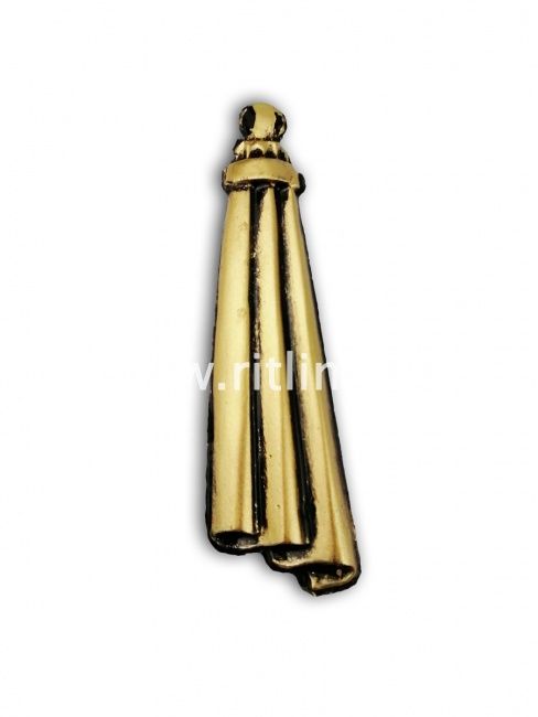 Кисть малая № 3 правая (150*45), бронза