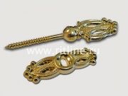 Закрутка + подложка металлизированная MOREFIX