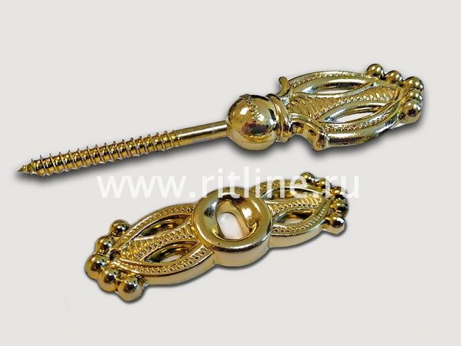 Закрутка + подложка металлизированная MOREFIX Закрутка + подложка металлизированная MOREFIX