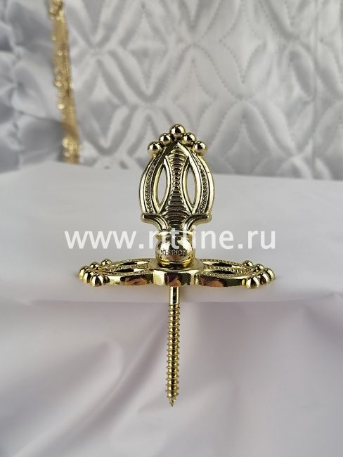 Закрутка + подложка металлизированная MOREFIX Закрутка + подложка металлизированная MOREFIX