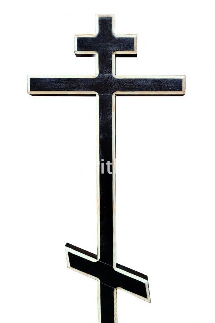 Крест сосновый Узкий (180х45х5) "KROMA" Крест сосновый Узкий (180х45х5) "KROMA"