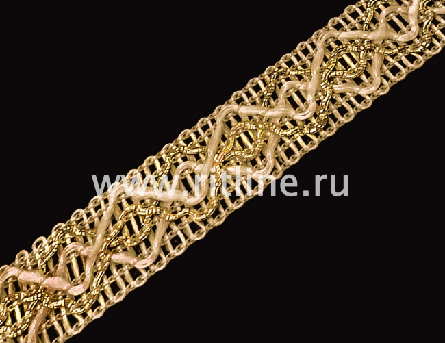 Тесьма 1216, шир. 1,9 см, 25 метров FITTONE