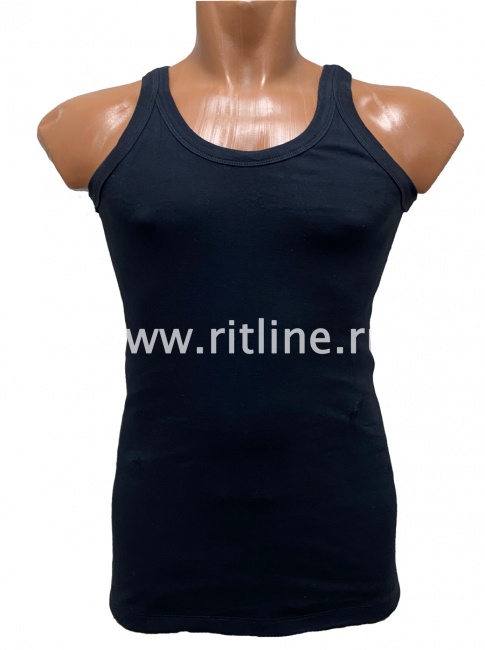 Майка мужская, цв. черный FITTONE