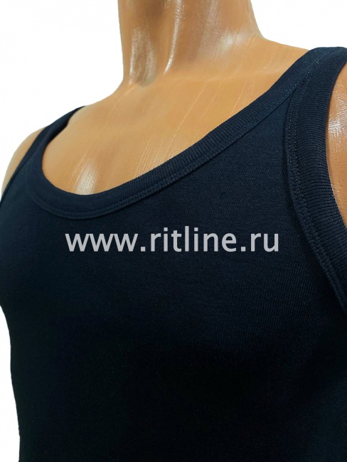 Майка мужская, цв. черный FITTONE