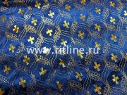 Бархат-стрейч с накатом "Крестик", шир. 1,5 м FITTONE Бархат-стрейч с накатом "Крестик", шир. 1,5 м FITTONE