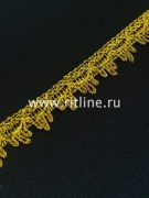 1259, Тесьма золото, 25 ярдов, ширина 2,7 см "FITTONE" 1259, Тесьма золото, 25 ярдов, ширина 2,7 см "FITTONE"