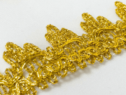 Тесьма 1259, золото, шир. 2,7 см, 25 ярдов FITTONE