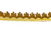 1763, Тесьма золото, 25 ярдов, ширина 2,6 см "FITTONE" 1763, Тесьма золото, 25 ярдов, ширина 2,6 см "FITTONE"
