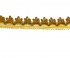 1763, Тесьма золото, 25 ярдов, ширина 2,6 см "FITTONE"
