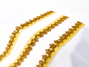 Тесьма 1763, золото, шир. 2,6 см, 25 ярдов FITTONE