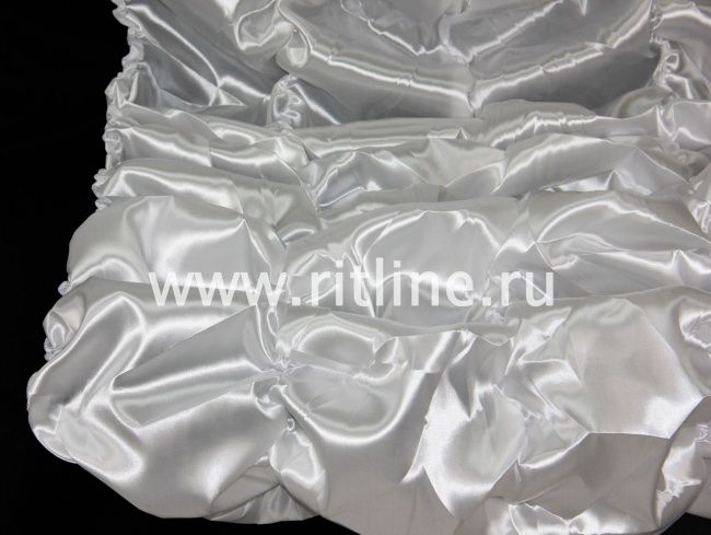 Внутренняя обивка KROMA белый атлас, без кружева