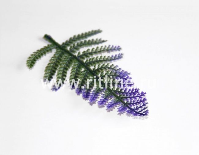 Лист папоротника пластиковый FITTONE