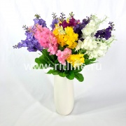 Букет сирени, 5 ветвей, выс. 35 см, цв. микс FITTONE