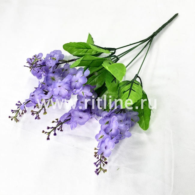 Букет сирени, 5 ветвей, выс. 35 см, цв. микс FITTONE