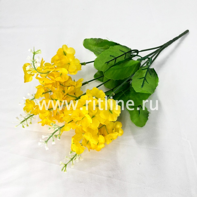 Букет сирени, 5 ветвей, выс. 35 см, цв. микс FITTONE