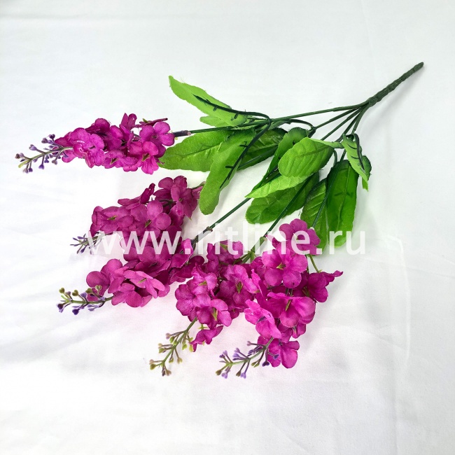 Букет сирени, 5 ветвей, выс. 35 см, цв. микс FITTONE