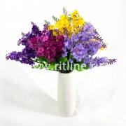 Букет сирени, 7 ветвей, выс. 42 см, цв. микс FITTONE