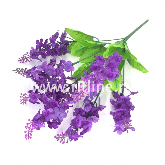 Букет сирени, 7 ветвей, выс. 42 см, цв. микс FITTONE