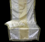 Комплект (атлас-жаккард, парча "Крест в лучах", кружево) FITTONE Комплект (атлас-жаккард, парча "Крест в лучах", кружево) FITTONE