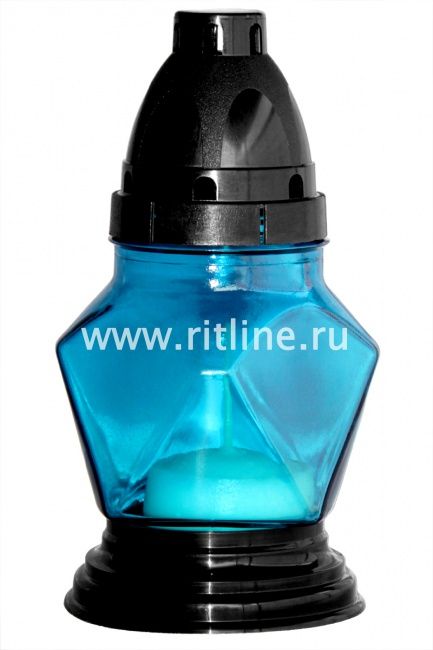 Лампада неугасимая со сменным блоком FITTONE, цвет mix, 165х85мм