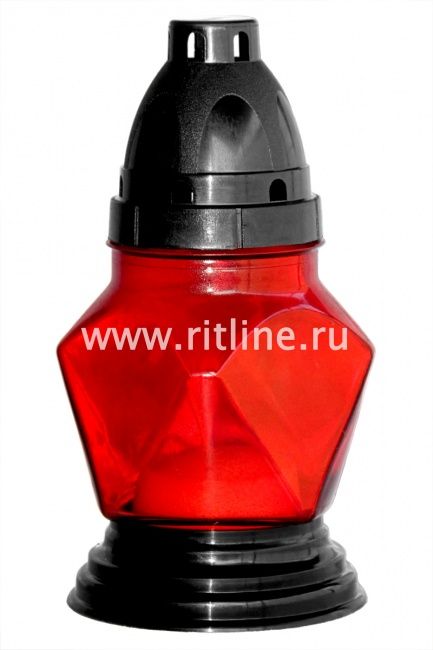 Лампада неугасимая со сменным блоком FITTONE, цвет mix, 165х85мм
