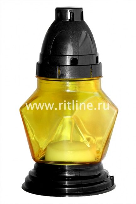 Лампада неугасимая со сменным блоком FITTONE, цвет mix, 165х85мм