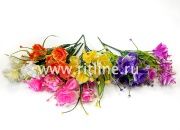 Букет пластикового нарцисса, 6г, выс. 33 см, цв. микс FITTONE