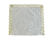 Наволочка (атласная т/с "Ромб", кружево) FITTONE LUXE Наволочка (атласная т/с "Ромб", кружево) FITTONE LUXE