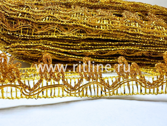 Тесьма 9458, шир. 2 см, 25 ярдов FITTONE