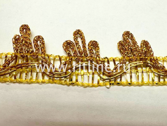 Тесьма 9458, шир. 2 см, 25 ярдов FITTONE