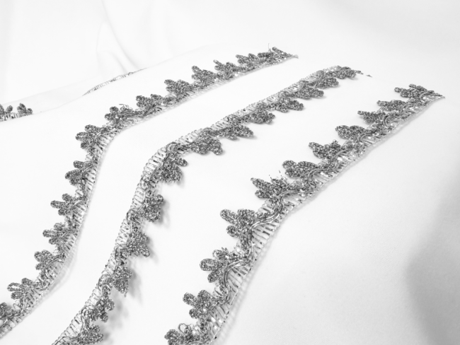 Тесьма 9458, шир. 2 см, 25 ярдов FITTONE