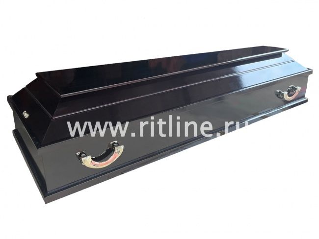 0 Гроб лак 4-х гранник, МДФ "MOREFIX"