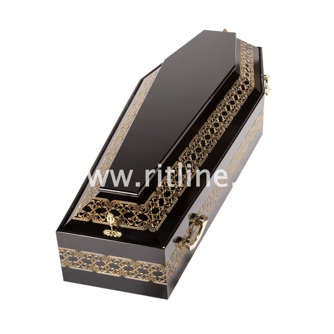 6 Гроб лак 6-ти гранник, МДФ узор "MOREFIX" 6 Гроб лак 6-ти гранник, МДФ узор "MOREFIX"