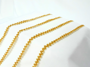 Тесьма 745, золото, шир. 0,7 см, 25 ярдов FITTONE