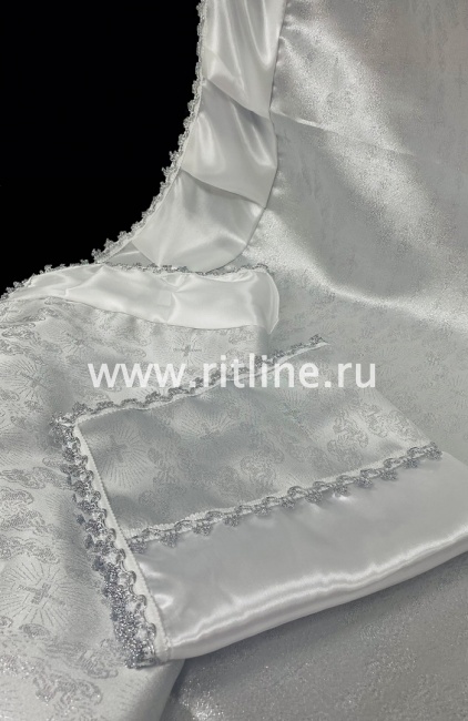 Комплект КПАВ (Н+П) (парча, атлас, волан, тесьма) "FITTONE" Комплект КПАВ (Н+П) (парча, атлас, волан, тесьма) "FITTONE"