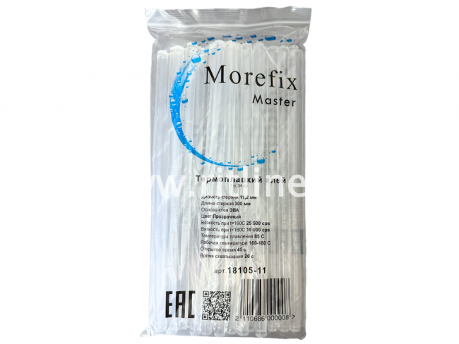 Термоклей "MOREFIX" (Тайвань), серия "Master" Термоклей "MOREFIX" (Тайвань), серия "Master"