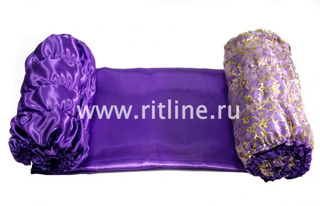 Обивка атласная с органзой (верх атлас + боковины атлас с органзой) FITTONE Обивка атласная с органзой (верх атлас + боковины атлас с органзой) FITTONE