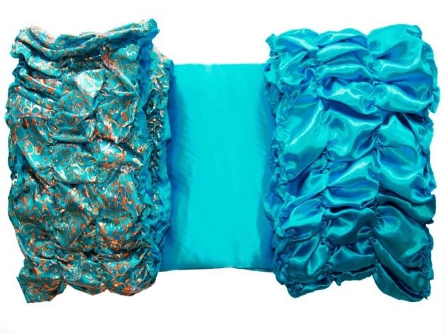 Обивка атласная с органзой (верх атлас + боковины атлас с органзой) FITTONE