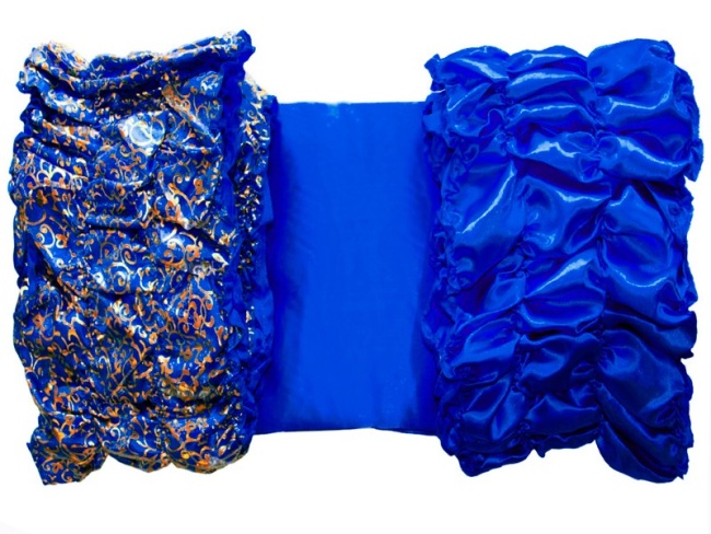 Обивка атласная с органзой (верх атлас + боковины атлас с органзой) FITTONE