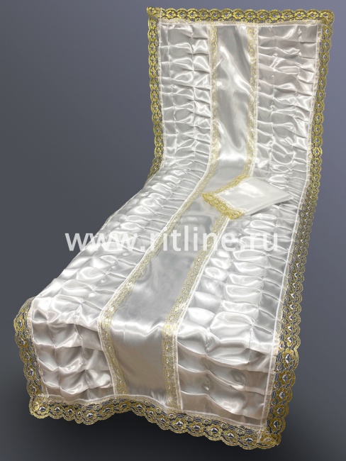 Комплект (атлас, атласная драпировка, кружево) FITTONE