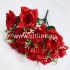 Букет роз "FITTONE", 15г., выс. 40см, цв.микс